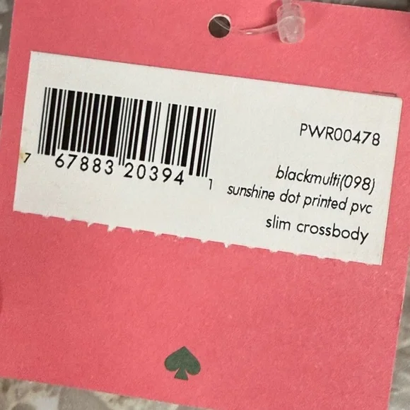 Kate Spade Black Multi Sunshine Dot Crossbody - Picture 3 of 9